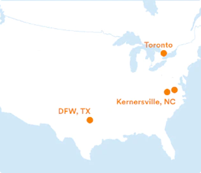 Our Manufacturing Locations 